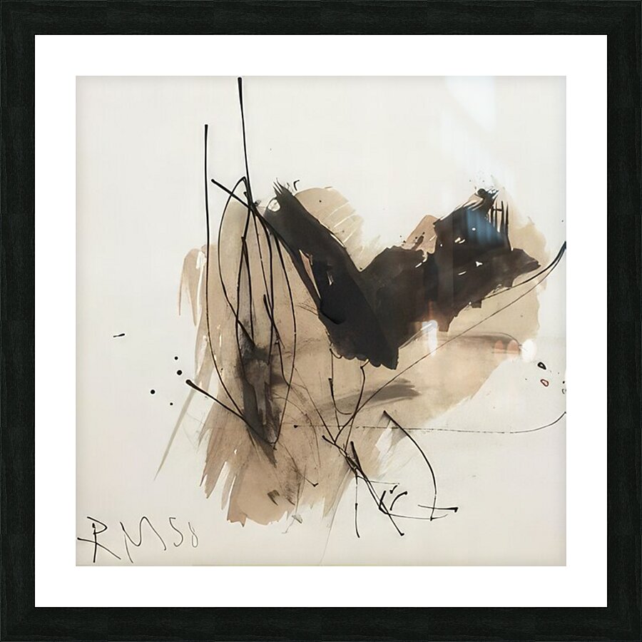 Robert Motherwell 8 Picture Frame print