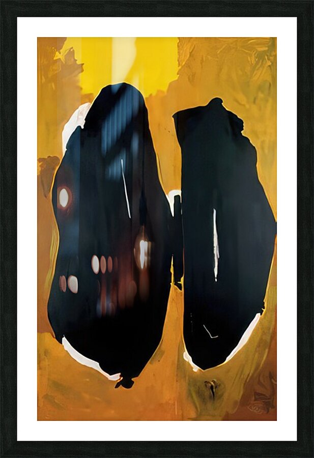 Robert Motherwell 9 Picture Frame print