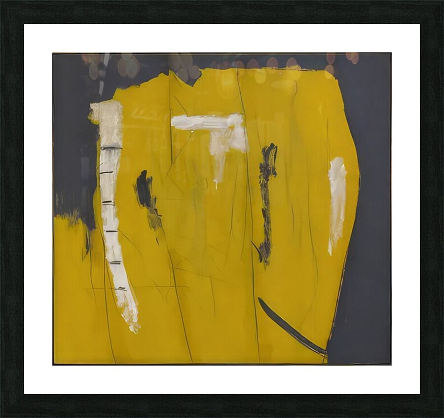 Robert Motherwell 10 Picture Frame print