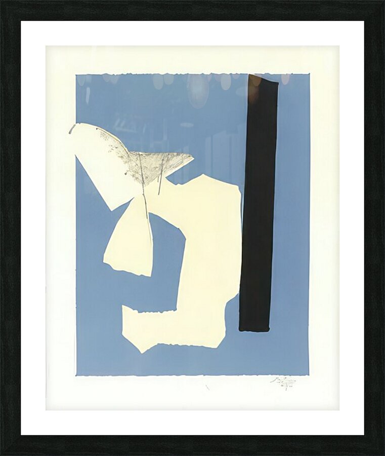 Robert Motherwell 11 Picture Frame print