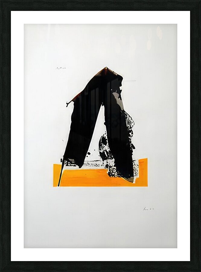 Robert Motherwell 12 Picture Frame print