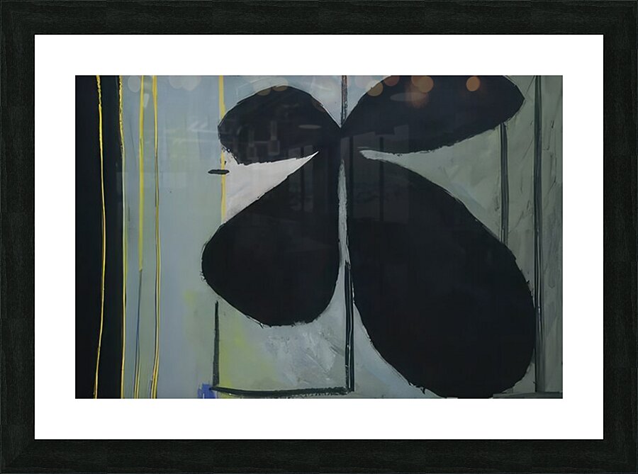 Robert Motherwell 13 Picture Frame print