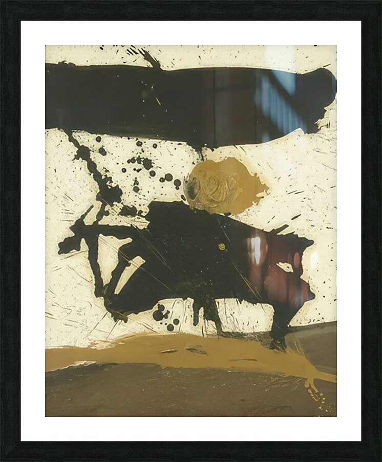 Robert Motherwell 14 Picture Frame print
