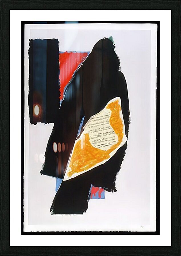 Robert Motherwell 15 Picture Frame print