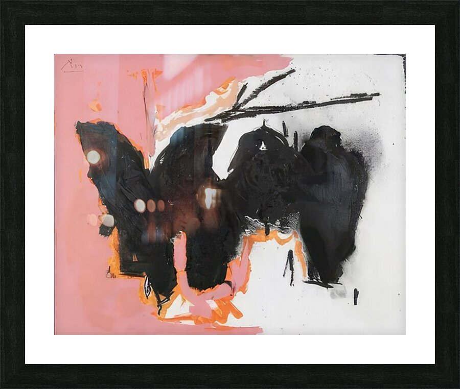 Robert Motherwell 19 Picture Frame print