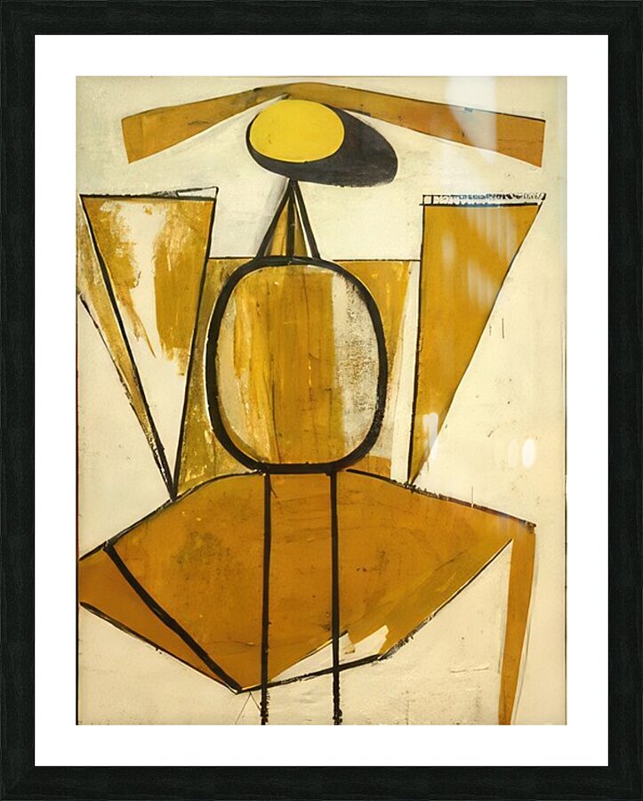 Robert Motherwell 21 Picture Frame print