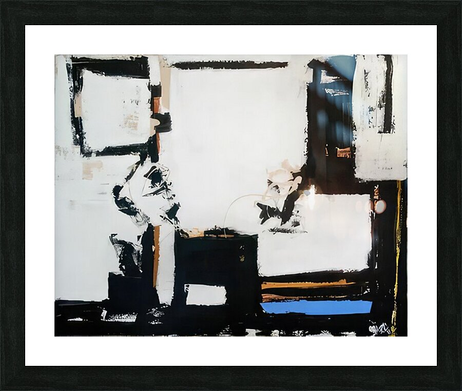 Robert Motherwell 22 Picture Frame print