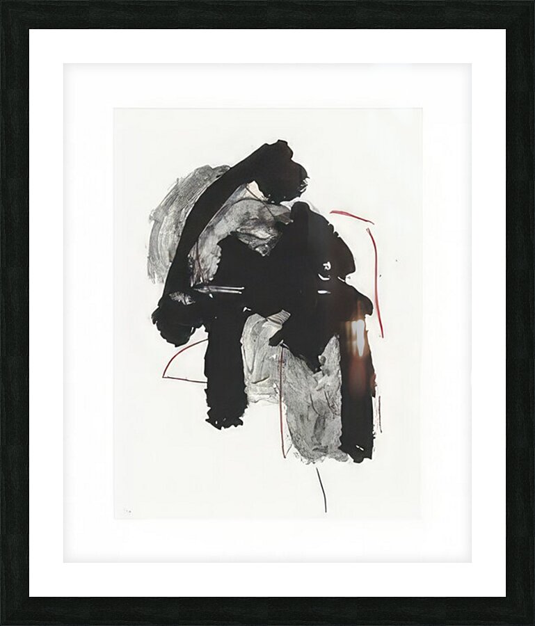Robert Motherwell 23 Picture Frame print