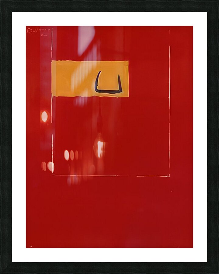 Robert Motherwell 25 Picture Frame print