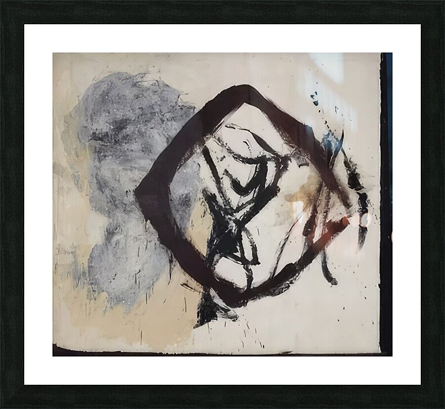 Robert Motherwell 26 Picture Frame print