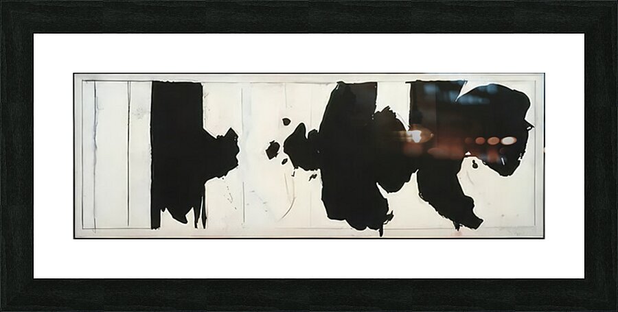 Robert Motherwell 27 Picture Frame print
