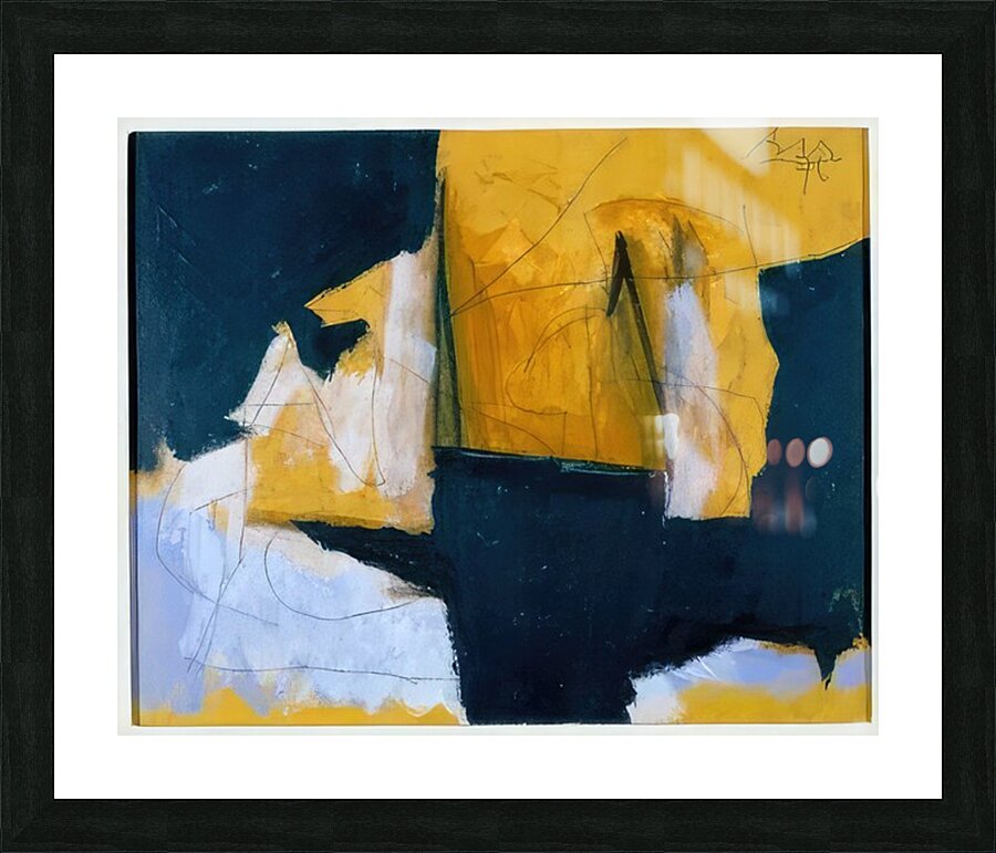 Robert Motherwell 28 Picture Frame print