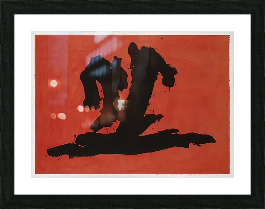 Robert Motherwell 30 Picture Frame print