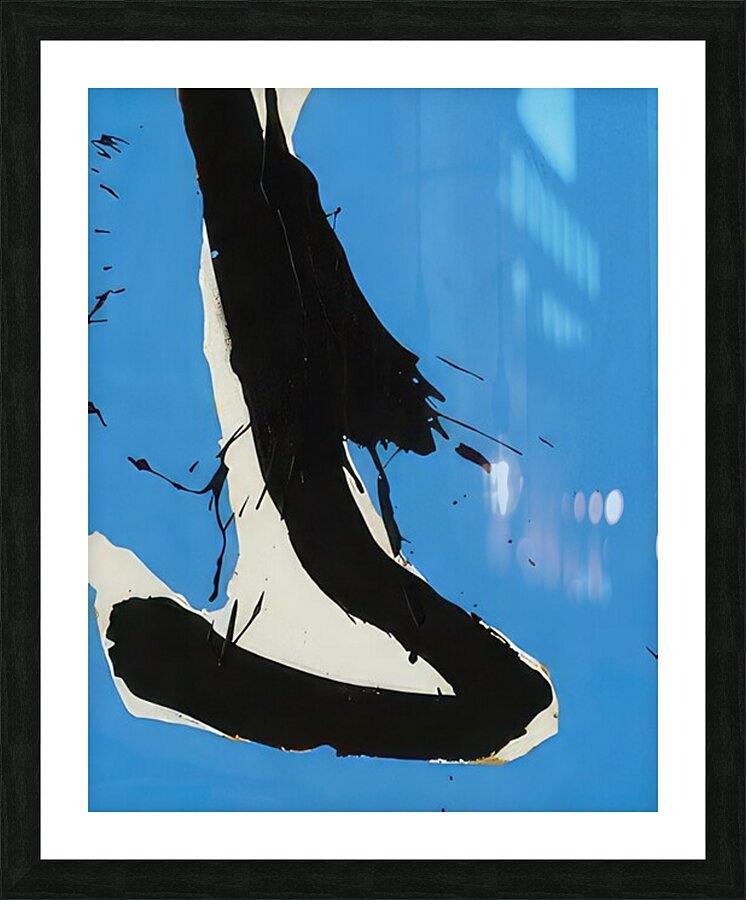 Robert Motherwell 31 Picture Frame print