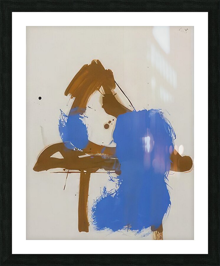 Robert Motherwell 32 Picture Frame print