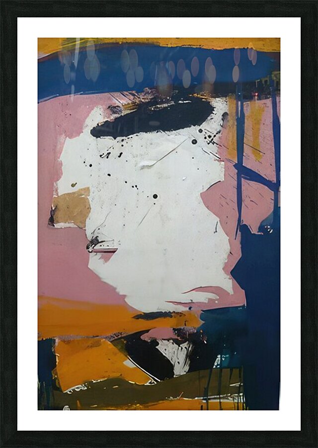 Robert Motherwell 33 Picture Frame print