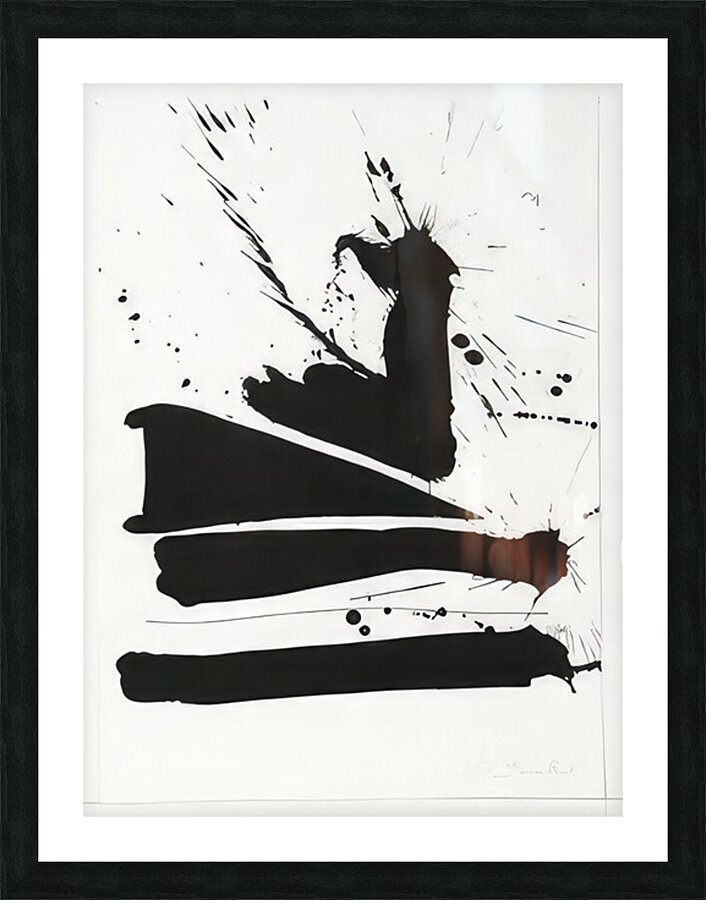 Robert Motherwell 35 Picture Frame print