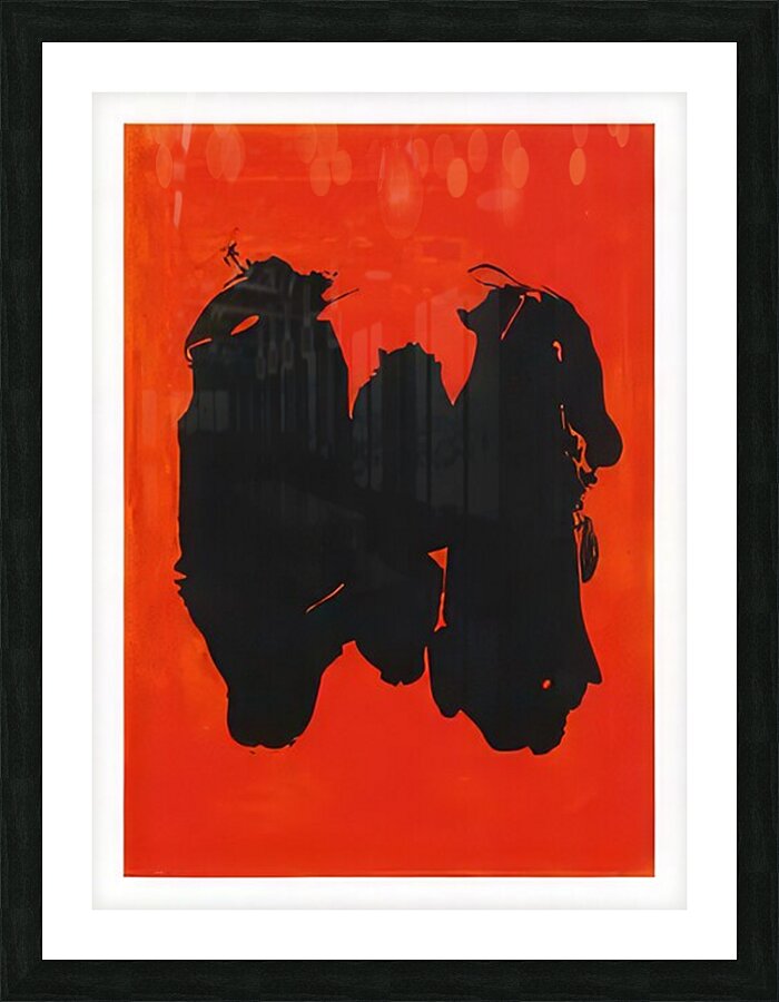 Robert Motherwell 36 Picture Frame print