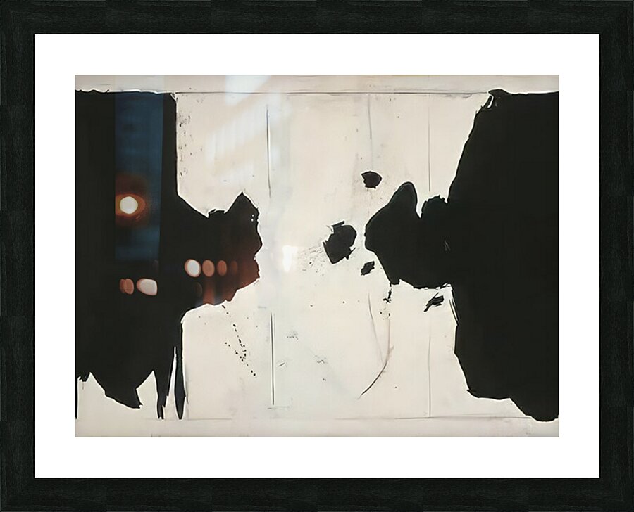 Robert Motherwell 38 Picture Frame print