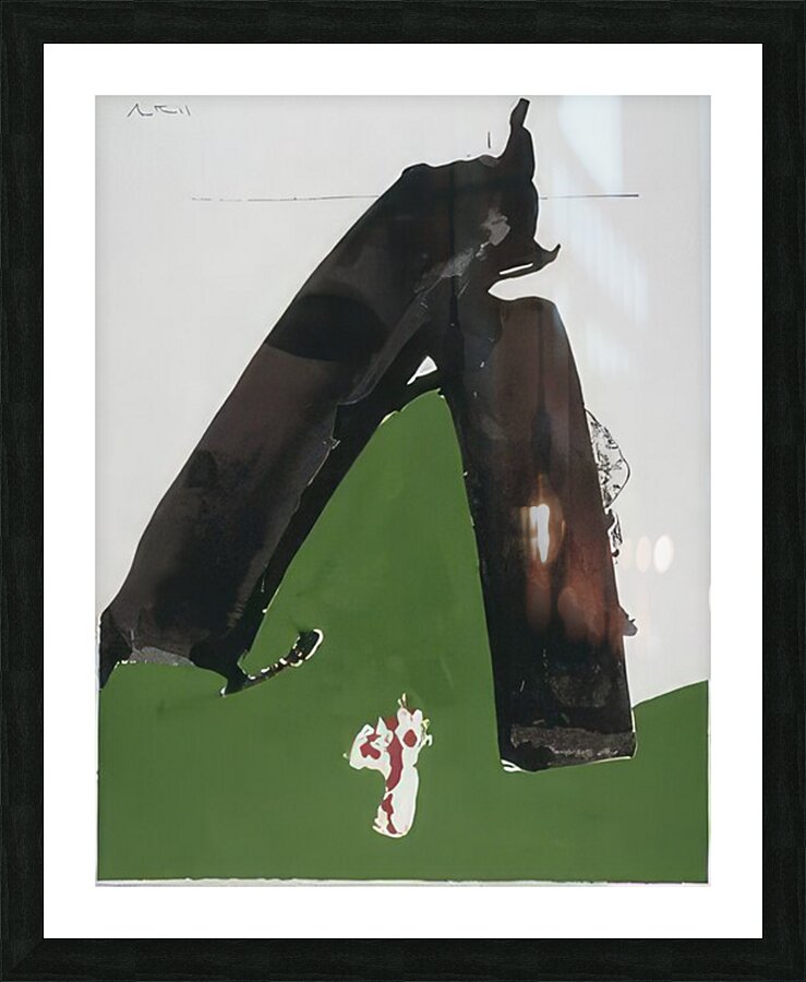 Robert Motherwell 39 Picture Frame print
