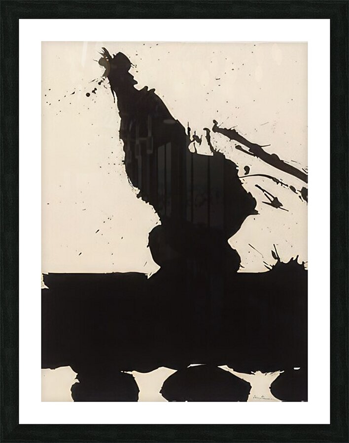Robert Motherwell 40 Picture Frame print