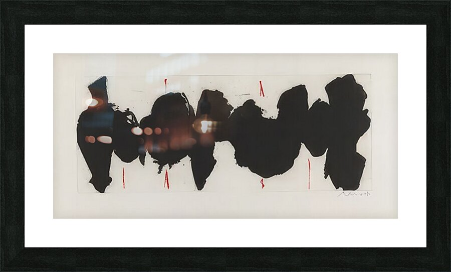 Robert Motherwell 41 Picture Frame print