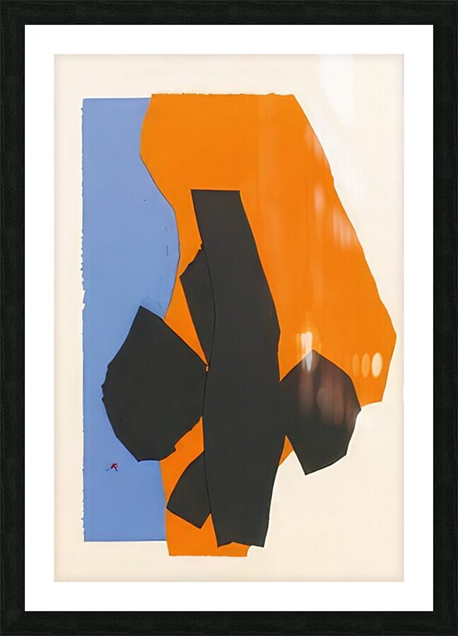 Robert Motherwell 42 Picture Frame print
