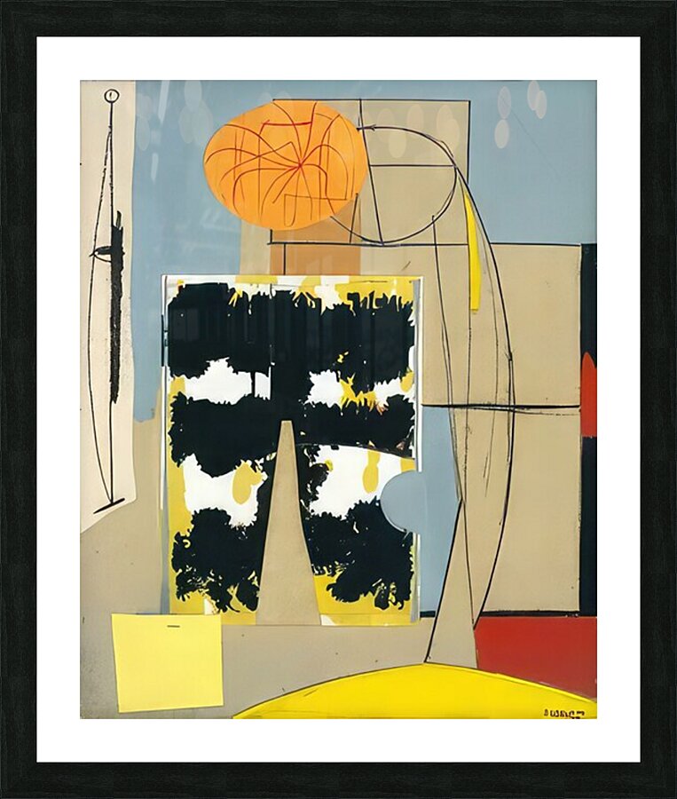 Robert Motherwell 43 Picture Frame print