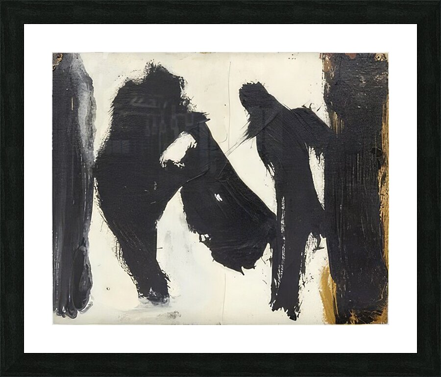 Robert Motherwell 44 Picture Frame print