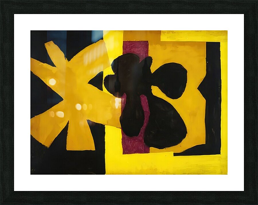 Robert Motherwell 45 Picture Frame print