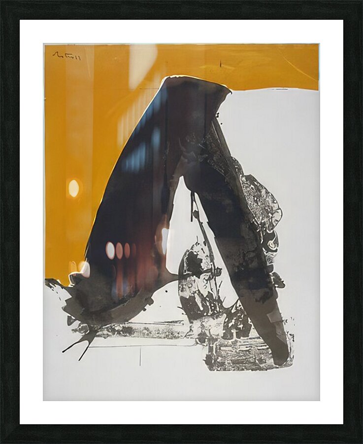 Robert Motherwell 46 Picture Frame print