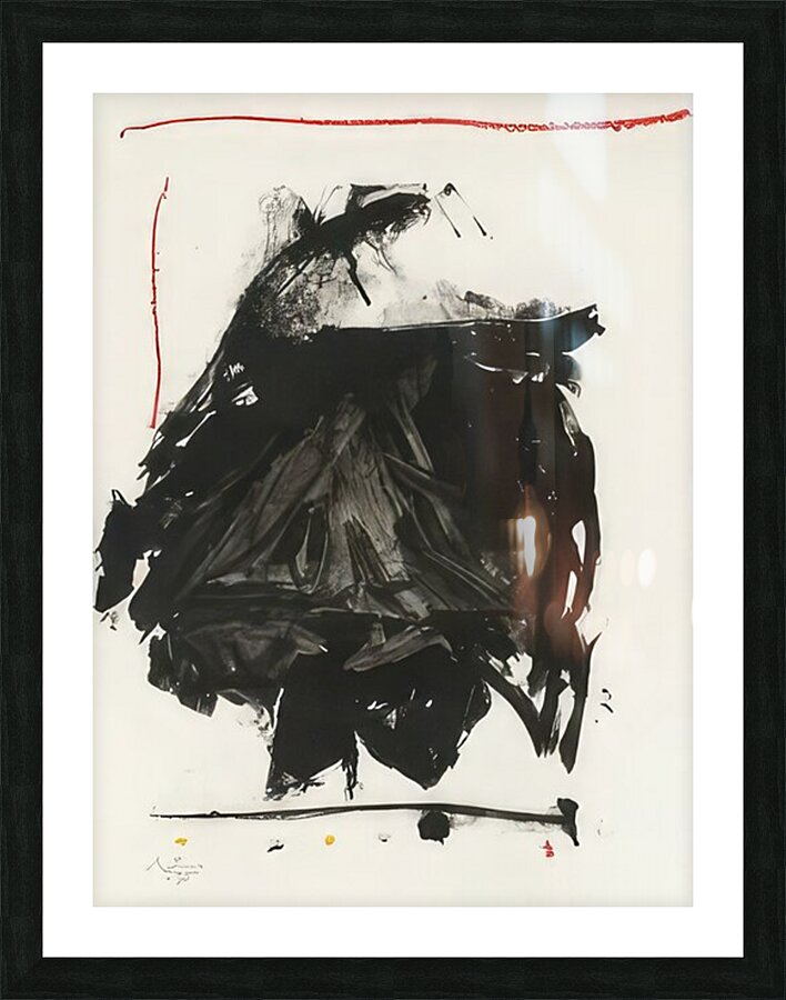 Robert Motherwell 47 Picture Frame print
