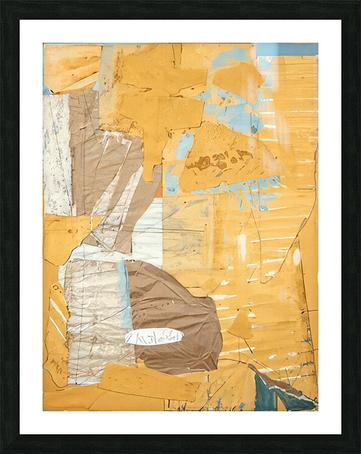 Robert Motherwell 51 Picture Frame print