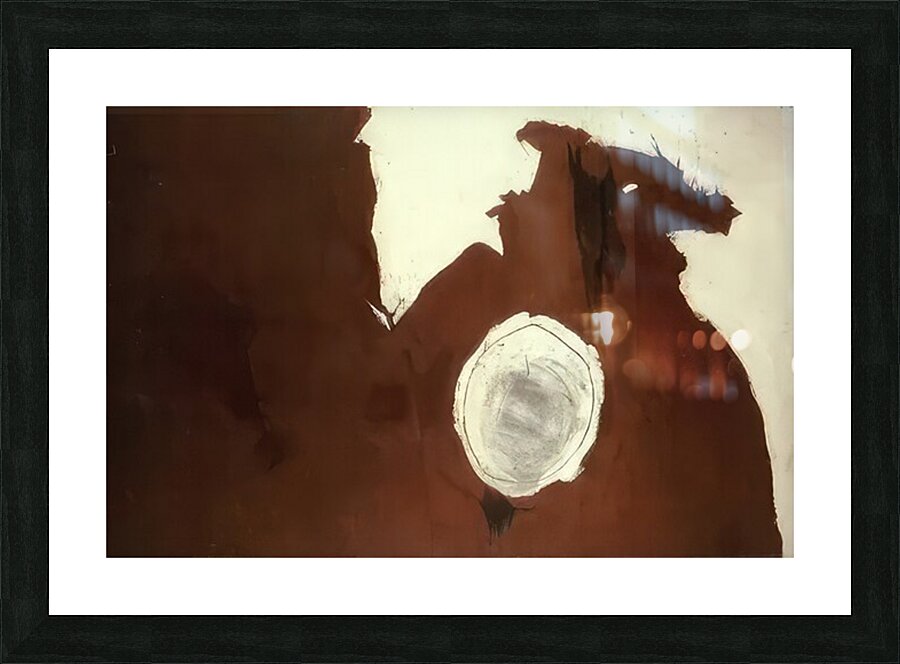 Robert Motherwell 54 Picture Frame print