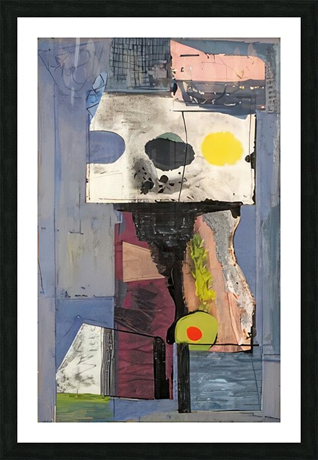 Robert Motherwell 55 Picture Frame print