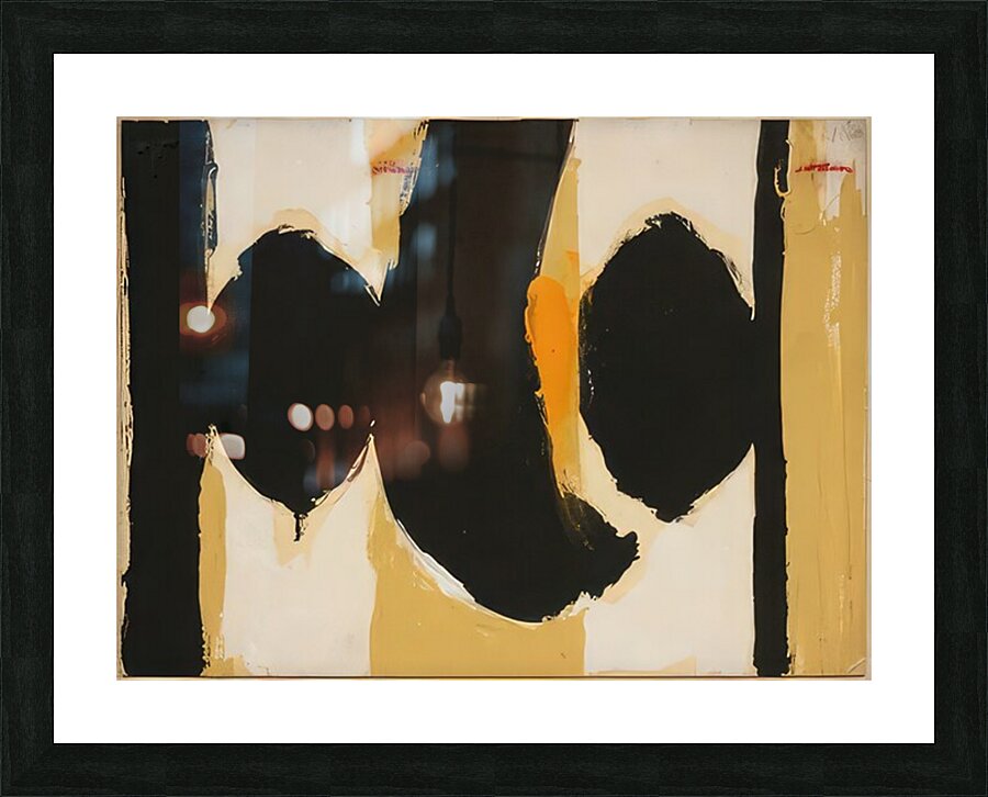 Robert Motherwell 1 Impression et Cadre photo