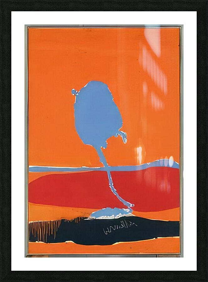 Robert Motherwell 2 Picture Frame print