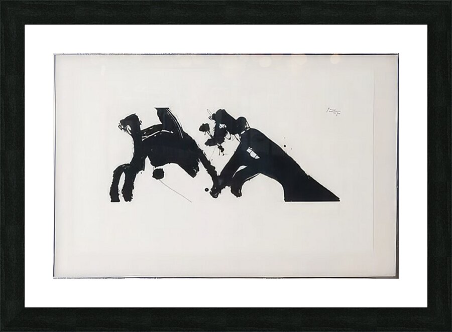 Robert Motherwell 3 Picture Frame print