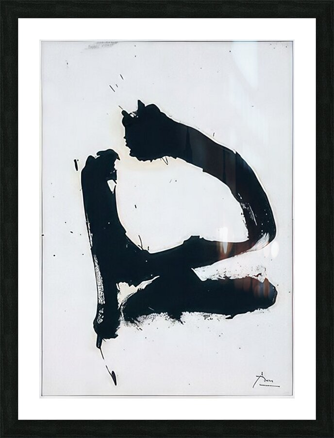 Robert Motherwell 5 Picture Frame print