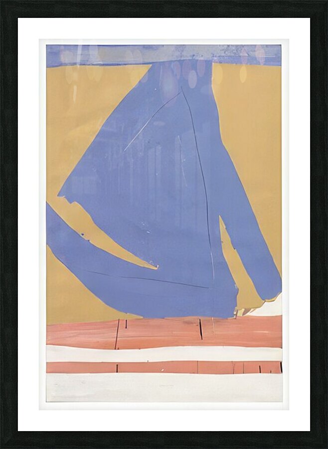 Robert Motherwell 6 Picture Frame print