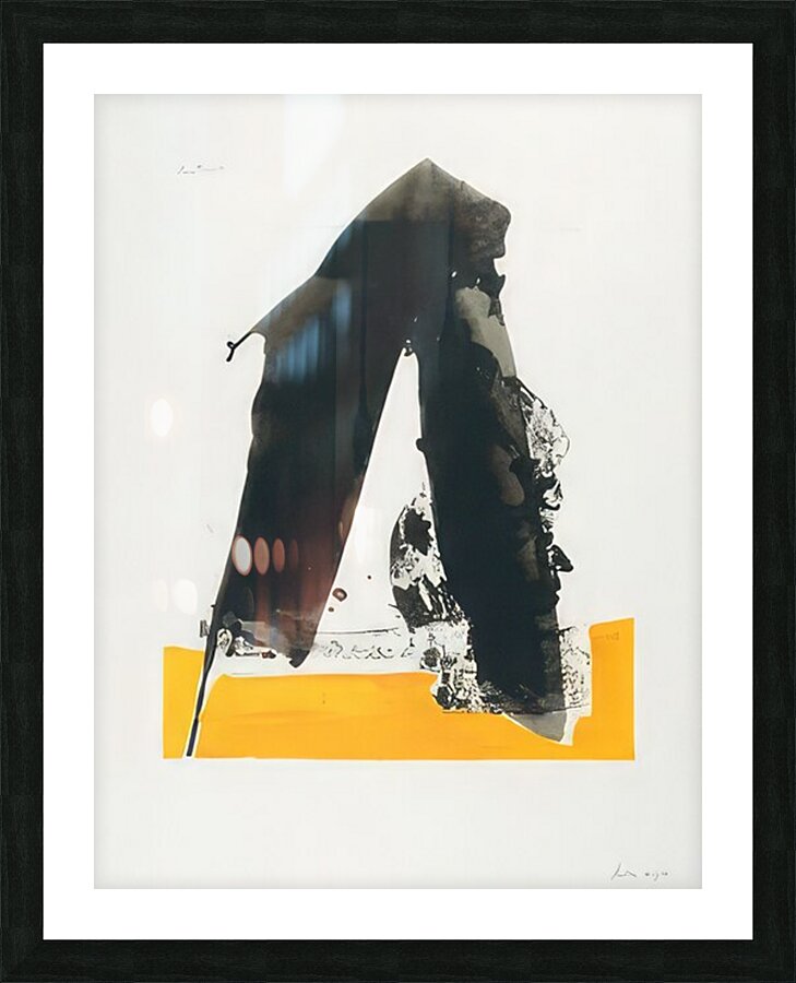 Robert Motherwell 7 Picture Frame print