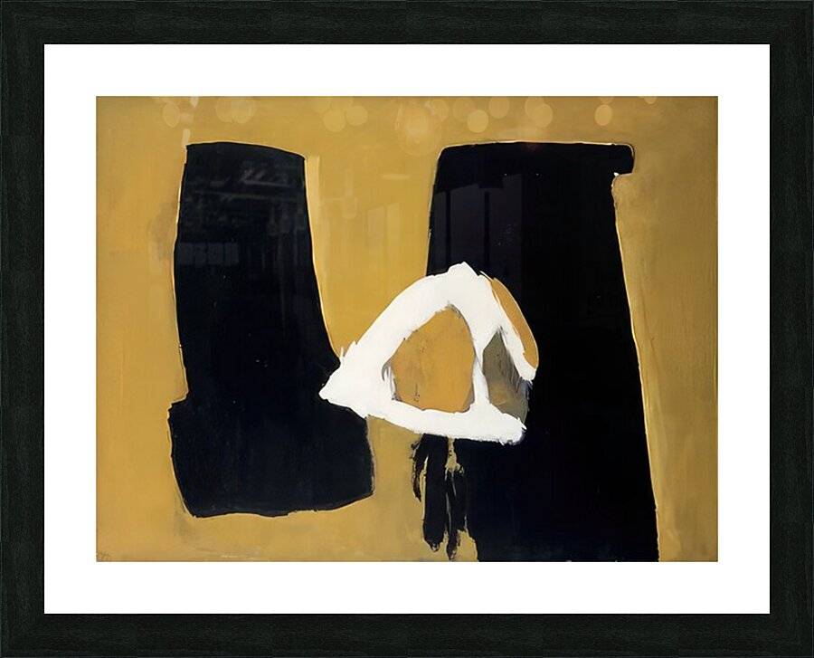 Robert Motherwell 8 Picture Frame print