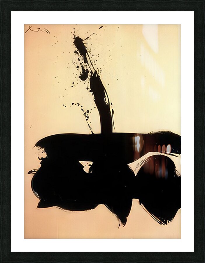 Robert Motherwell 9 Picture Frame print