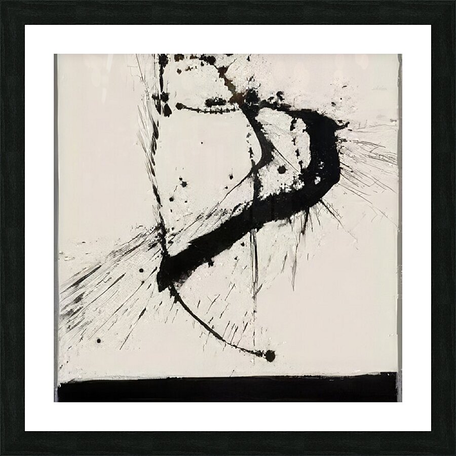 Robert Motherwell 11 Picture Frame print