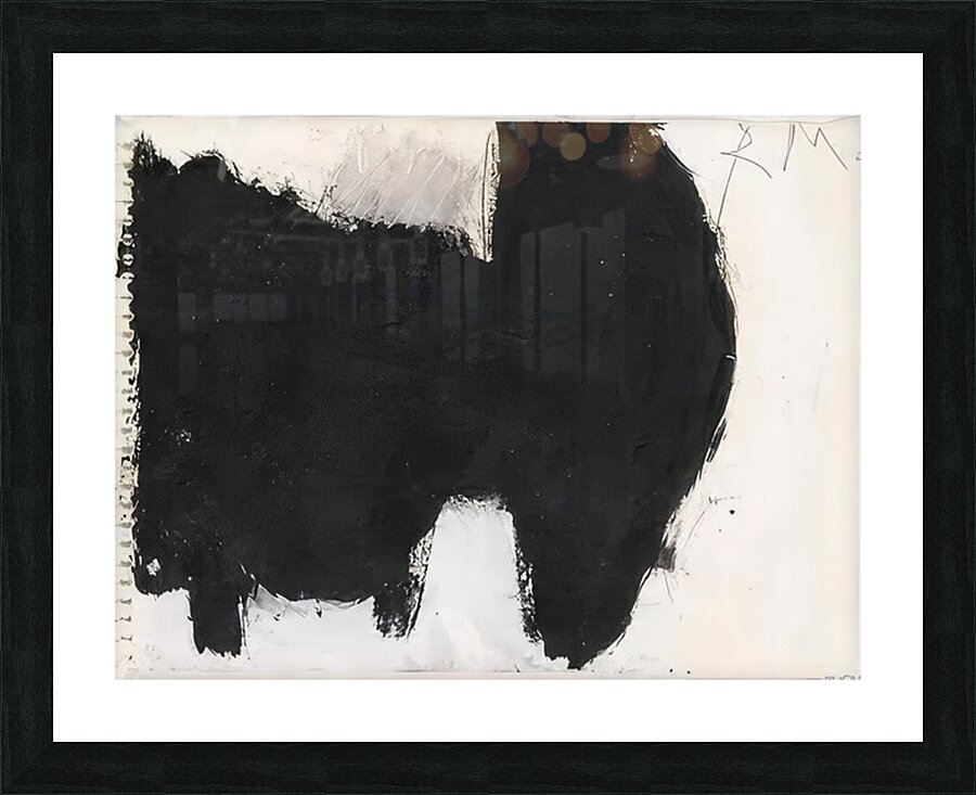 Robert Motherwell 12 Picture Frame print