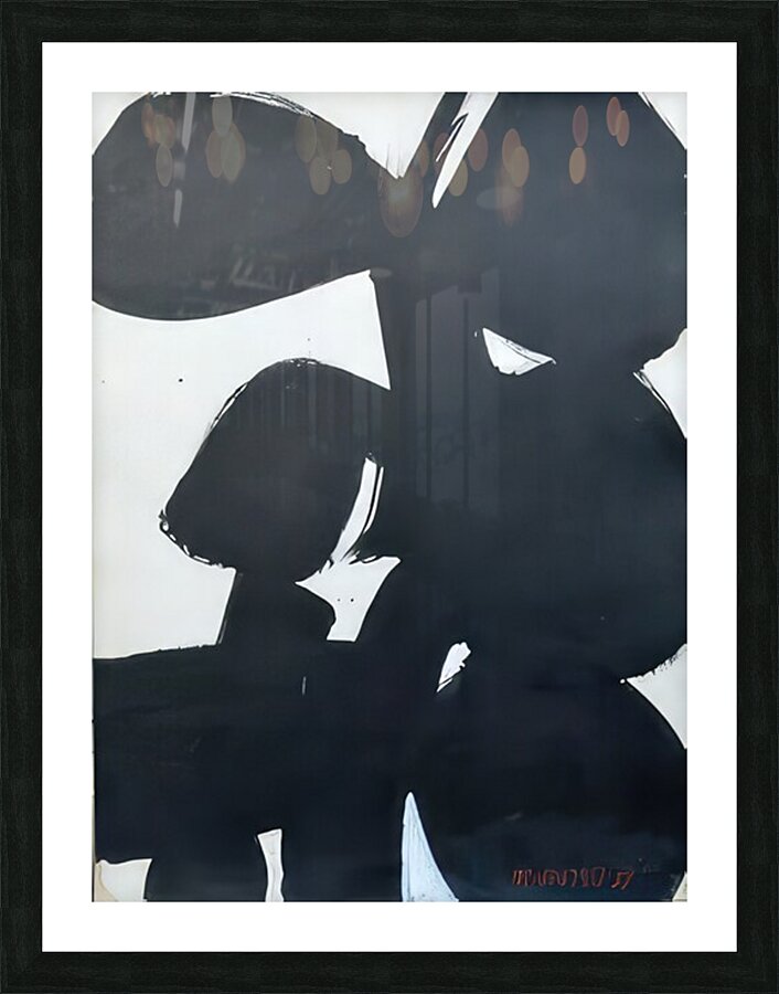 Robert Motherwell 13 Picture Frame print