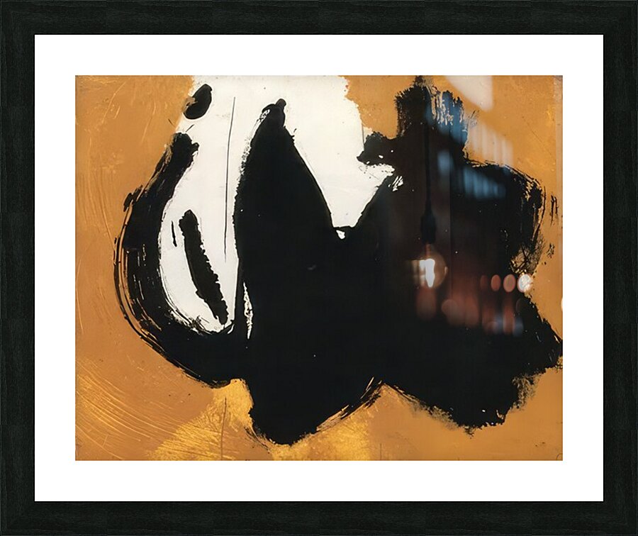 Robert Motherwell 15 Picture Frame print