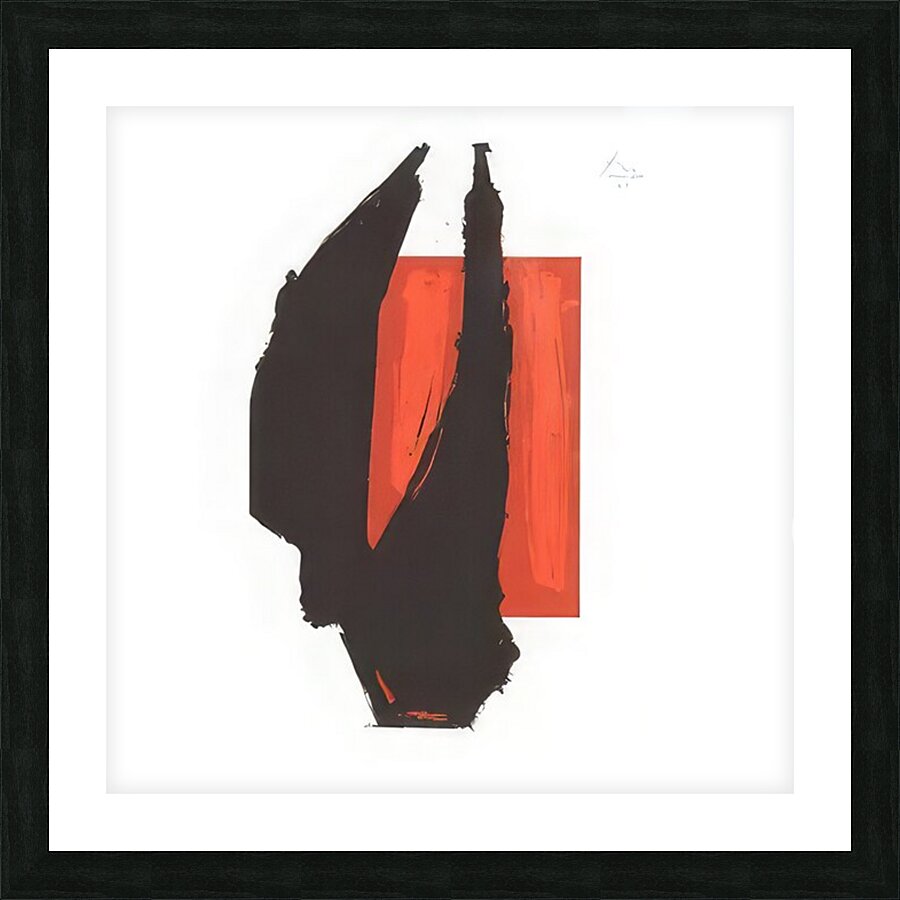 Robert Motherwell 16 Picture Frame print