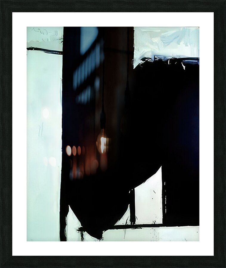 Robert Motherwell 17 Picture Frame print
