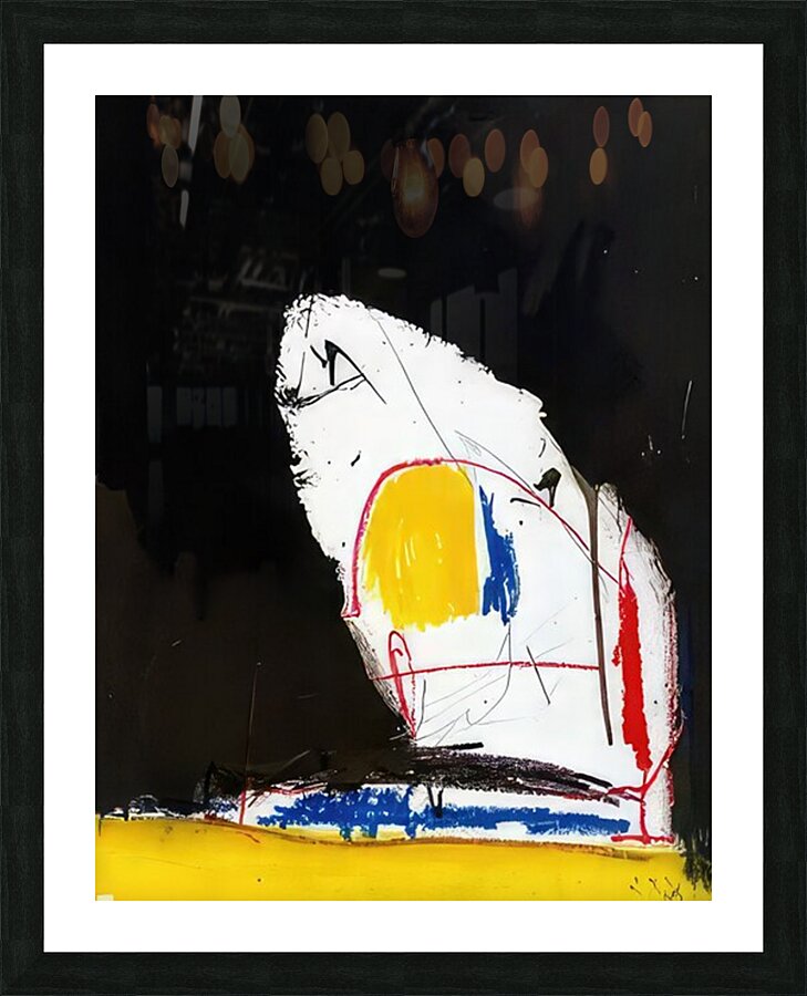 Robert Motherwell 19 Picture Frame print